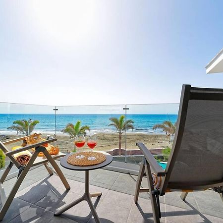 Апартаменти Amapola Coast - Recien Reformado, Frente A La Playa Сан-Агустін Екстер'єр фото