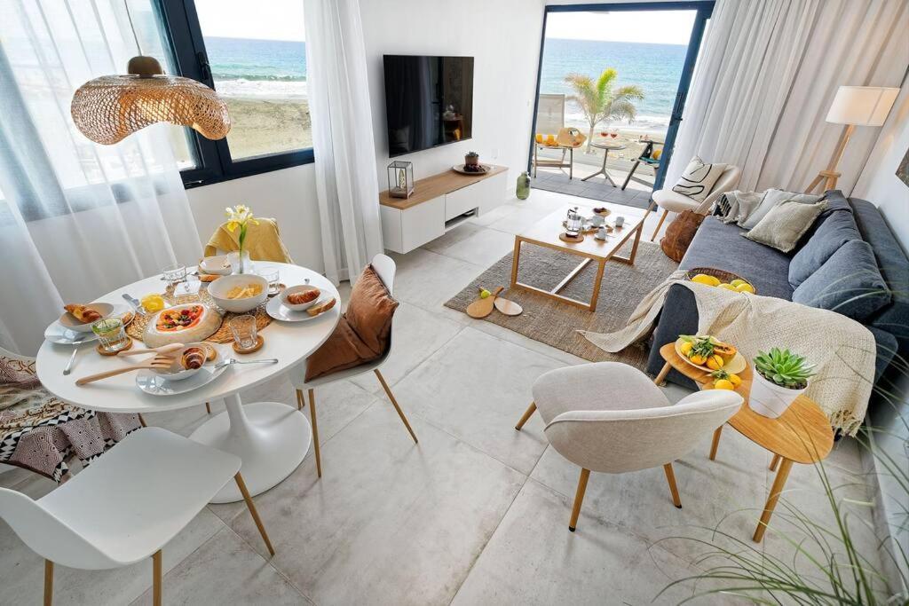 Апартаменти Amapola Coast - Recien Reformado, Frente A La Playa Сан-Агустін Екстер'єр фото