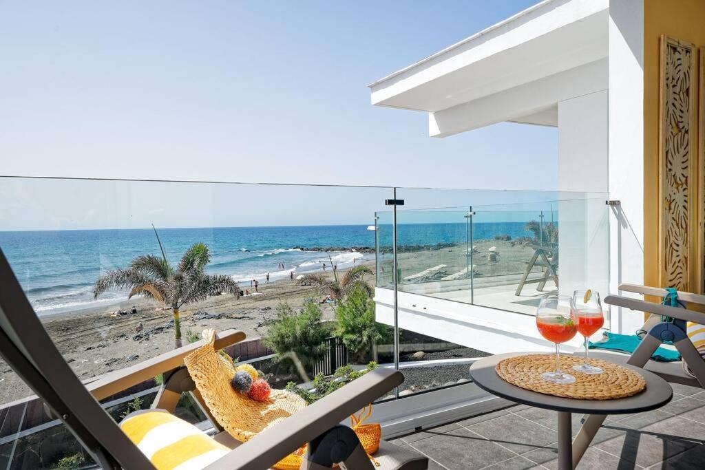 Апартаменти Amapola Coast - Recien Reformado, Frente A La Playa Сан-Агустін Екстер'єр фото