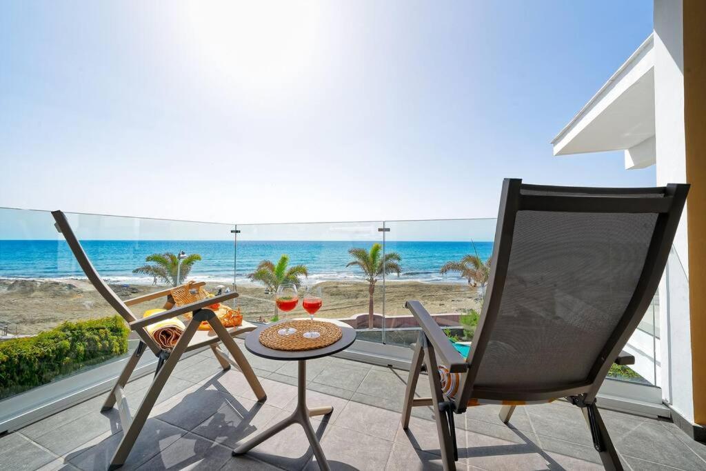Апартаменти Amapola Coast - Recien Reformado, Frente A La Playa Сан-Агустін Екстер'єр фото