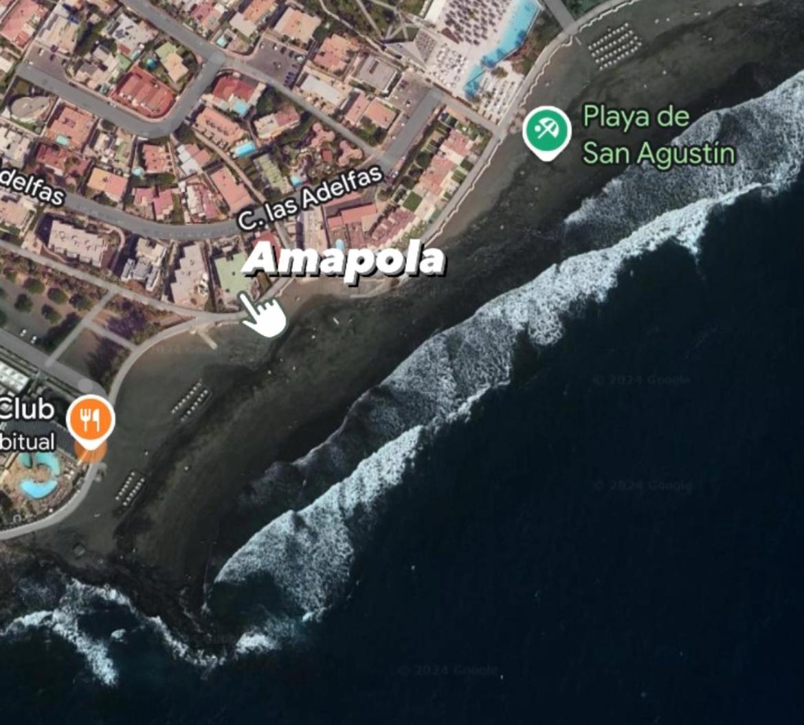 Апартаменти Amapola Coast - Recien Reformado, Frente A La Playa Сан-Агустін Екстер'єр фото