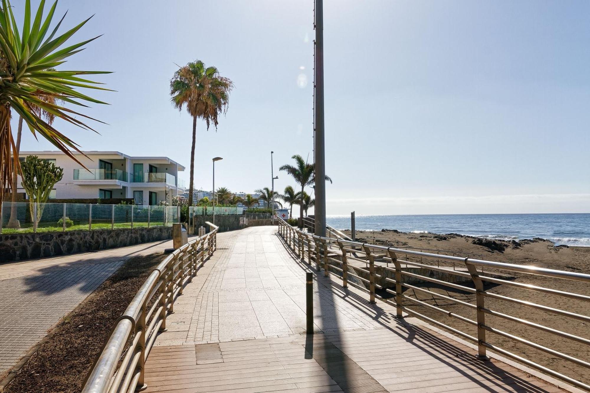 Апартаменти Amapola Coast - Recien Reformado, Frente A La Playa Сан-Агустін Екстер'єр фото