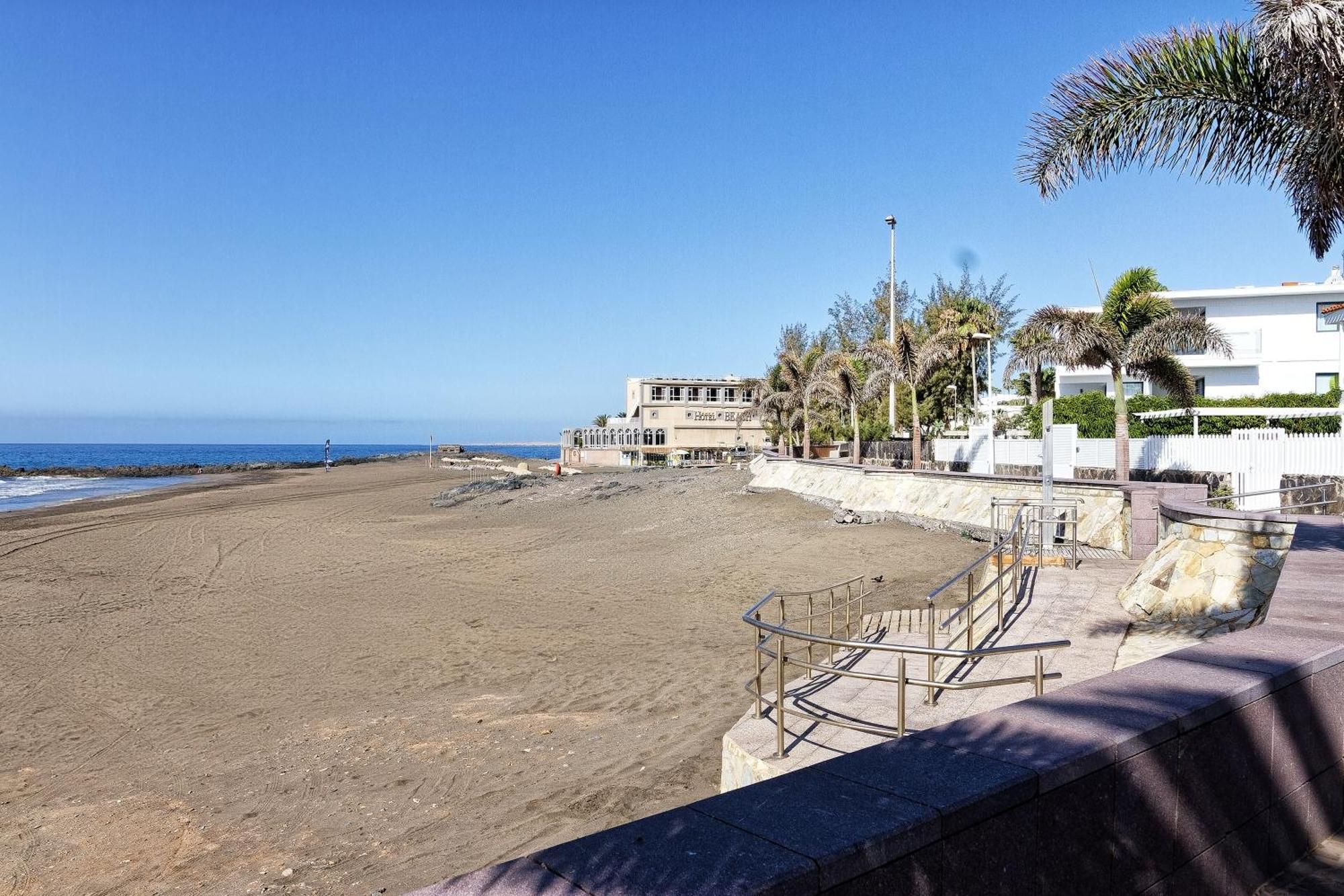Апартаменти Amapola Coast - Recien Reformado, Frente A La Playa Сан-Агустін Екстер'єр фото