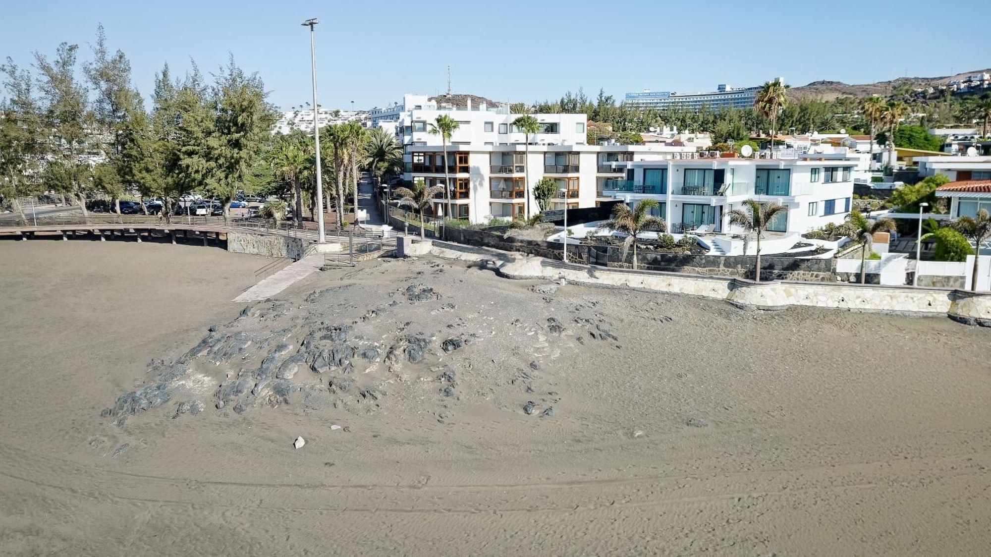 Апартаменти Amapola Coast - Recien Reformado, Frente A La Playa Сан-Агустін Екстер'єр фото