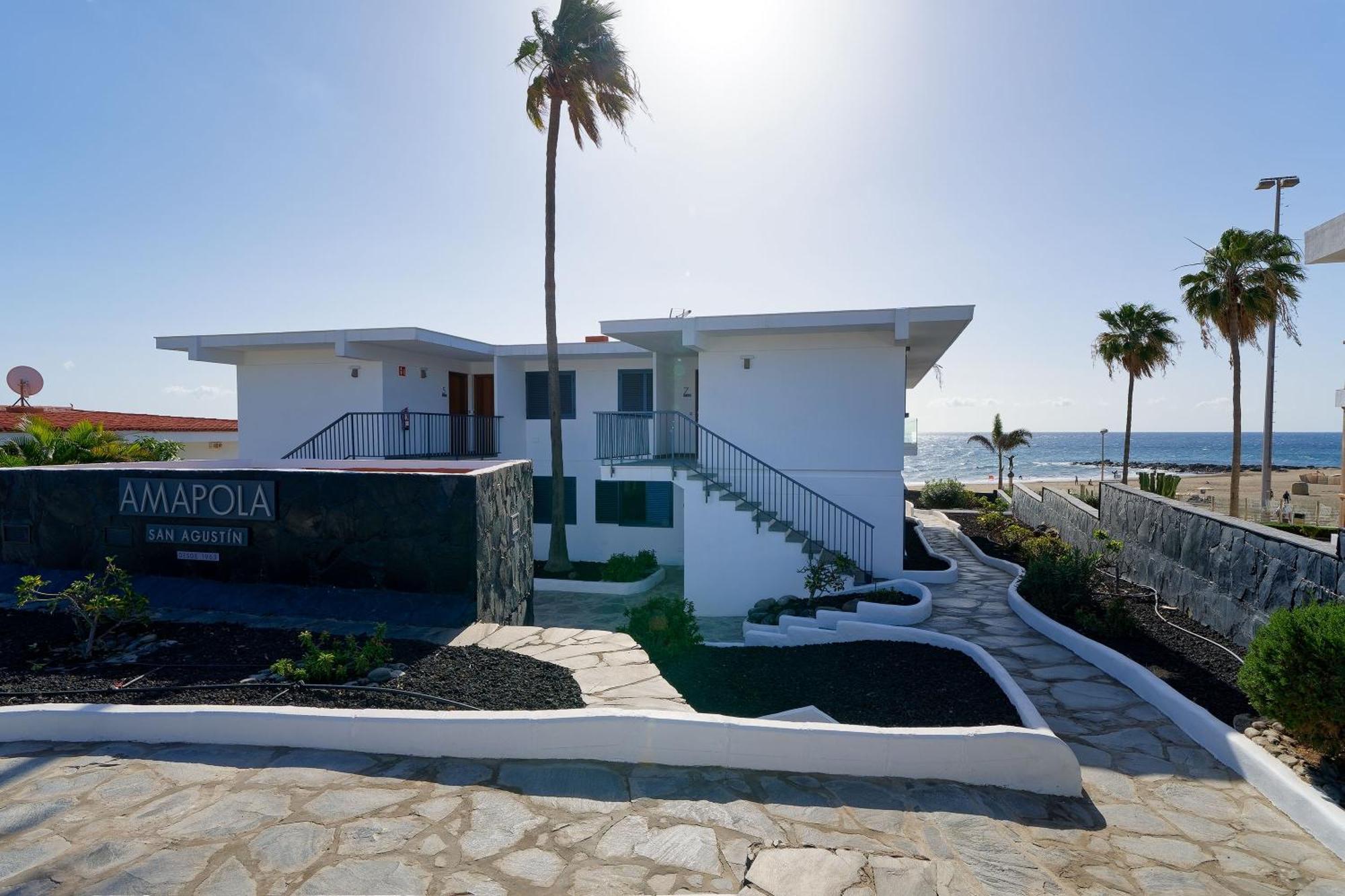 Апартаменти Amapola Coast - Recien Reformado, Frente A La Playa Сан-Агустін Екстер'єр фото